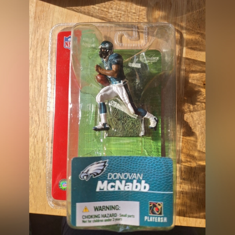 NFL Donovan McNabb Action Figure